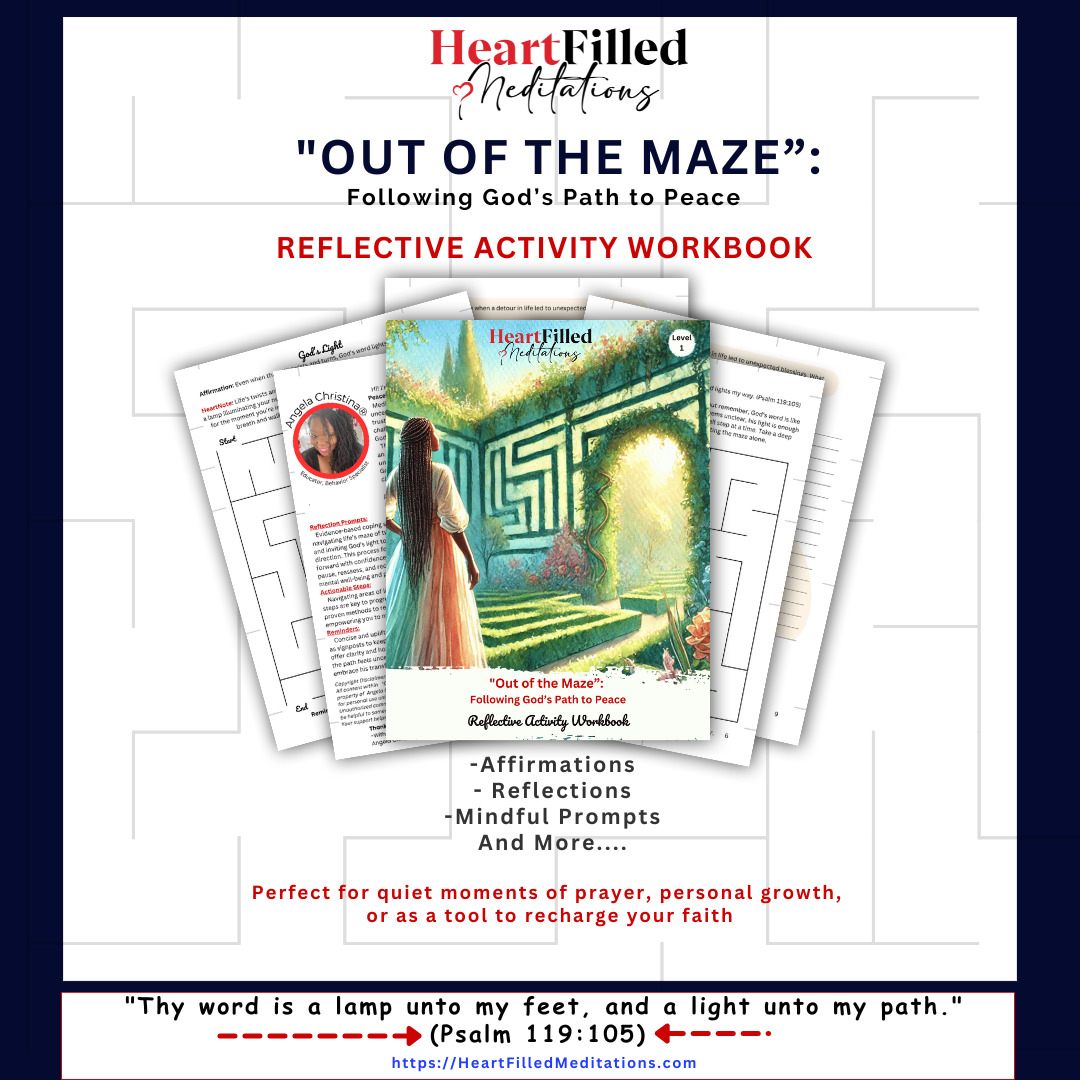 "Out of the Maze"-Reflective Activity Workbook