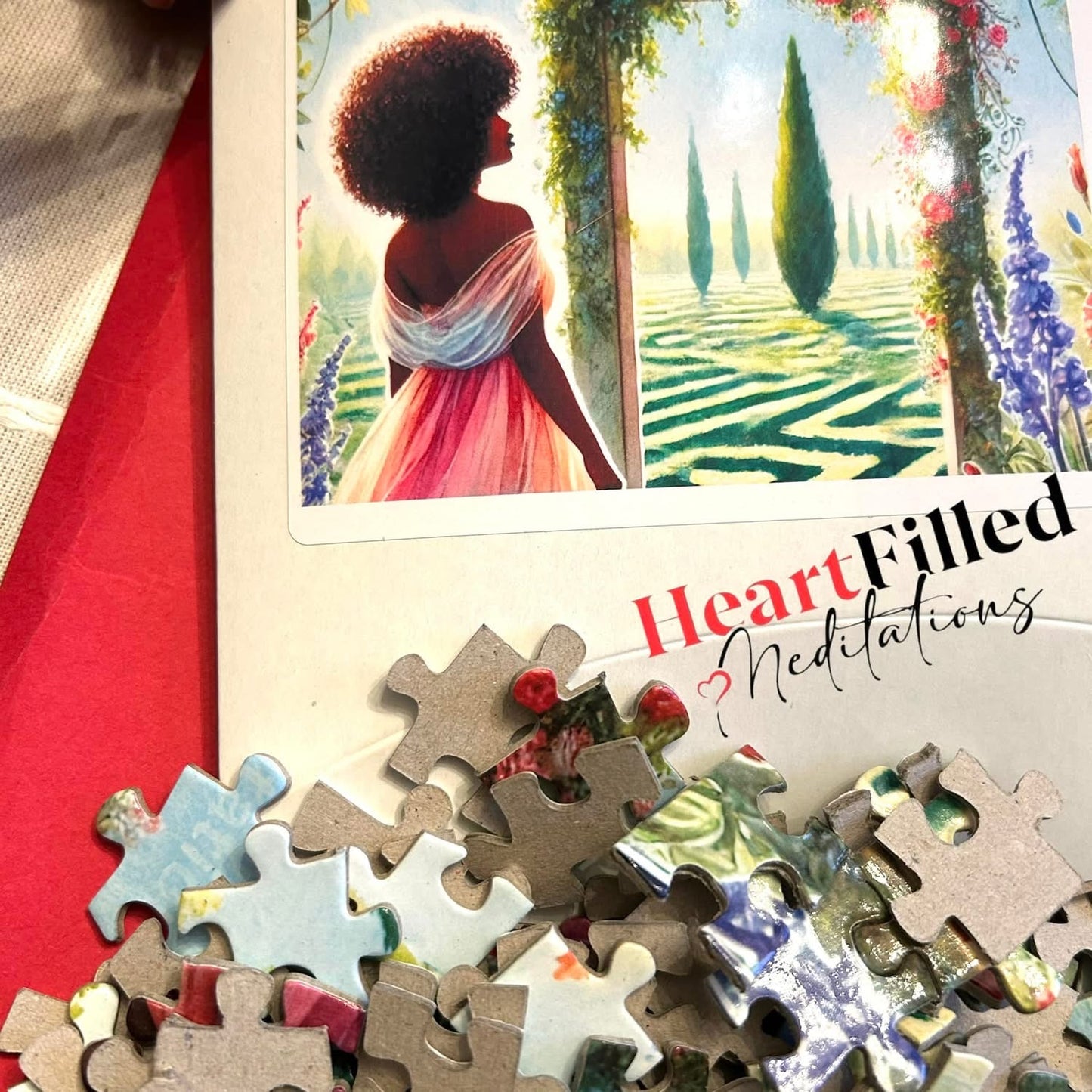 A-Maze-ing Peace-(Puzzle)- Julia