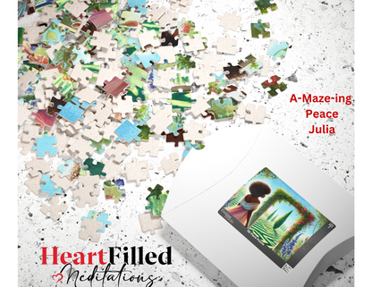 A-Maze-ing Peace-(Puzzle)- Julia